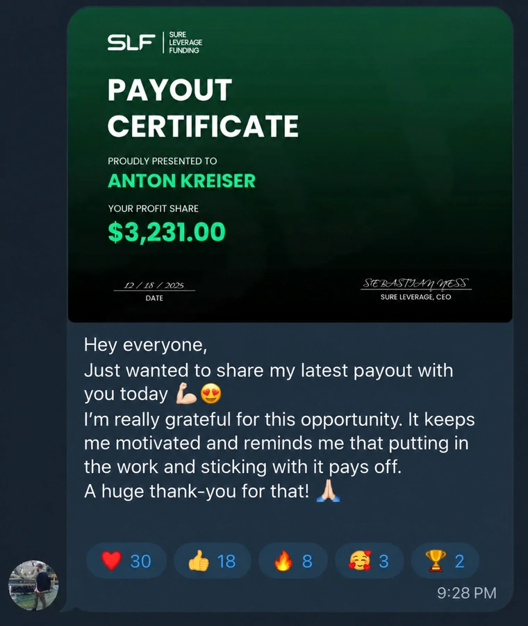 Payout Certificate $3231