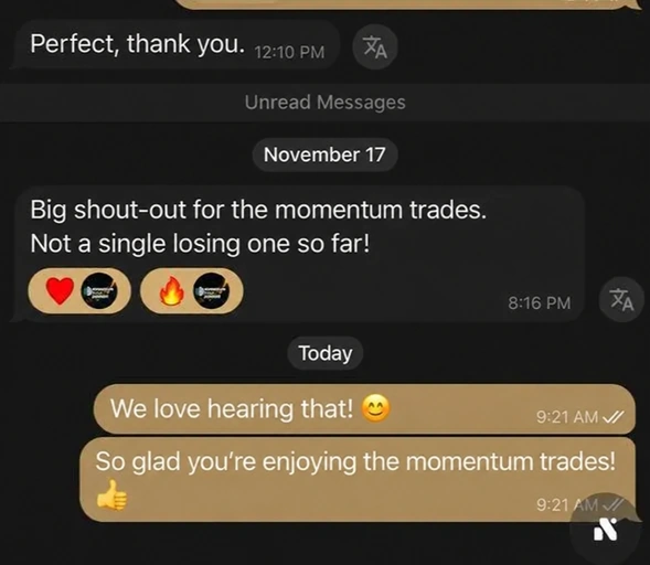 Community Feedback Impulse